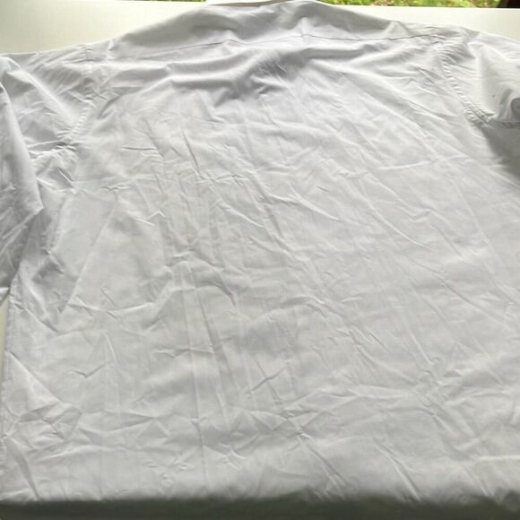 Neil Allyn Polly Cotton Tuxedo Shirt Mens XL 36/37 - Picture 5 of 7